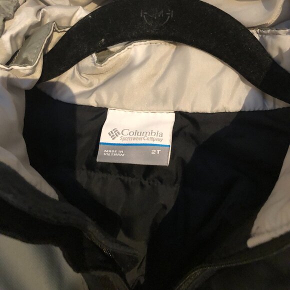 🆕Columbia Kid's Buga II Suit- Unisex 2T- Black / City Grey- NEW without tag - Picture 6 of 7